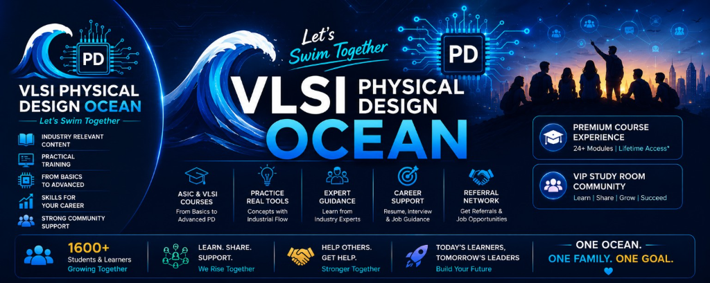 VLSI Physical Design Ocean Cover Banner